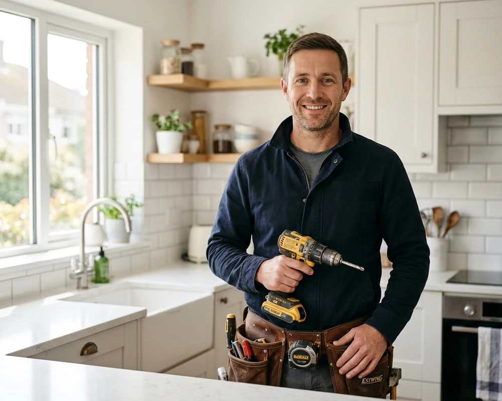 Steven — Founder of HandyManDirect.ie Dublin Multi-Trade Handyman