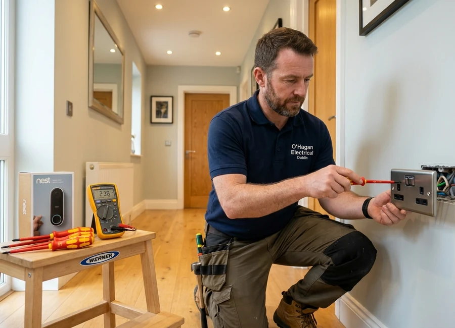 Light Fittings, Switches & Sockets Dublin — Steven HandyManDirect.ie