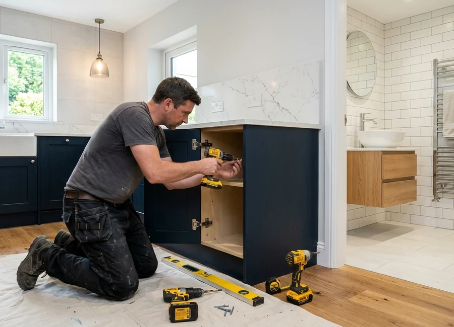 High-Impact Kitchen & Bathroom Makeovers & Fixture Upgrades — Steven HandyManDirect.ie