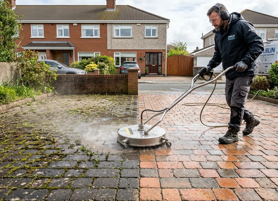 Gutter Cleaning & Power Washing Dublin — Steven HandyManDirect.ie